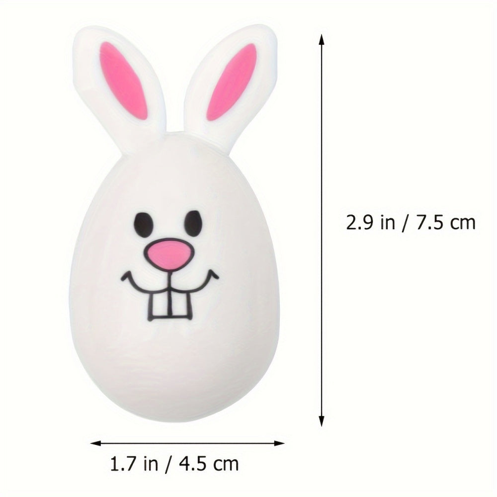 Easter Plastic Bunny-Shaped Toy Egg for Kids – Fun & Colorful Opening Egg Surprise 🐰🎁