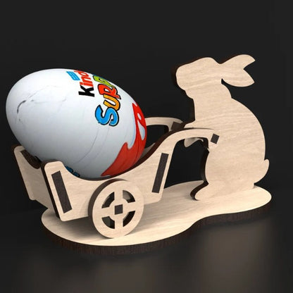 Easter Bunny Pushcart Gift - Perfect Easter Holiday Present