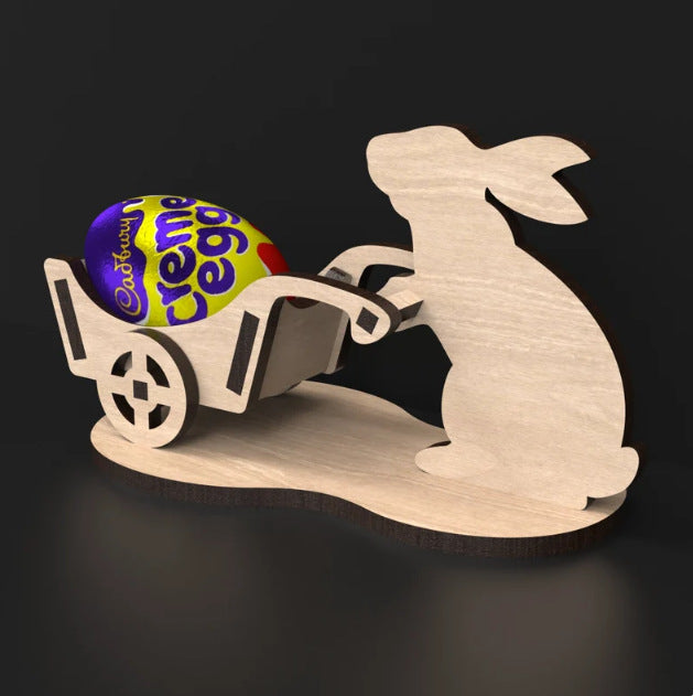 Easter Bunny Pushcart Gift - Perfect Easter Holiday Present