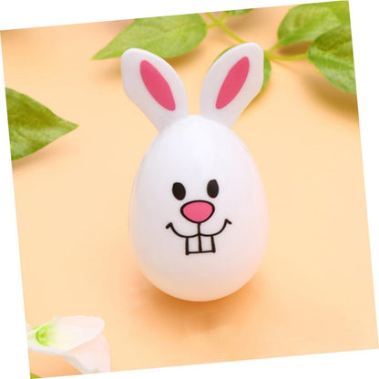 Œuf de Pâques en plastique en forme de lapin pour enfants – Œuf surprise amusant et coloré qui s’ouvre 🐰🎁