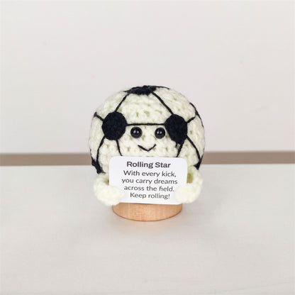 Emotional Support Sports Balls with Cheer-Up Cards – The Perfect Gift for Sports Fans