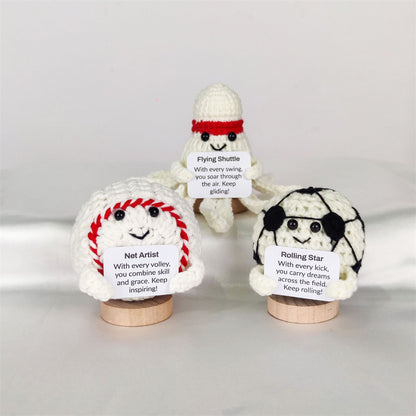 Emotional Support Sports Balls with Cheer-Up Cards – The Perfect Gift for Sports Fans