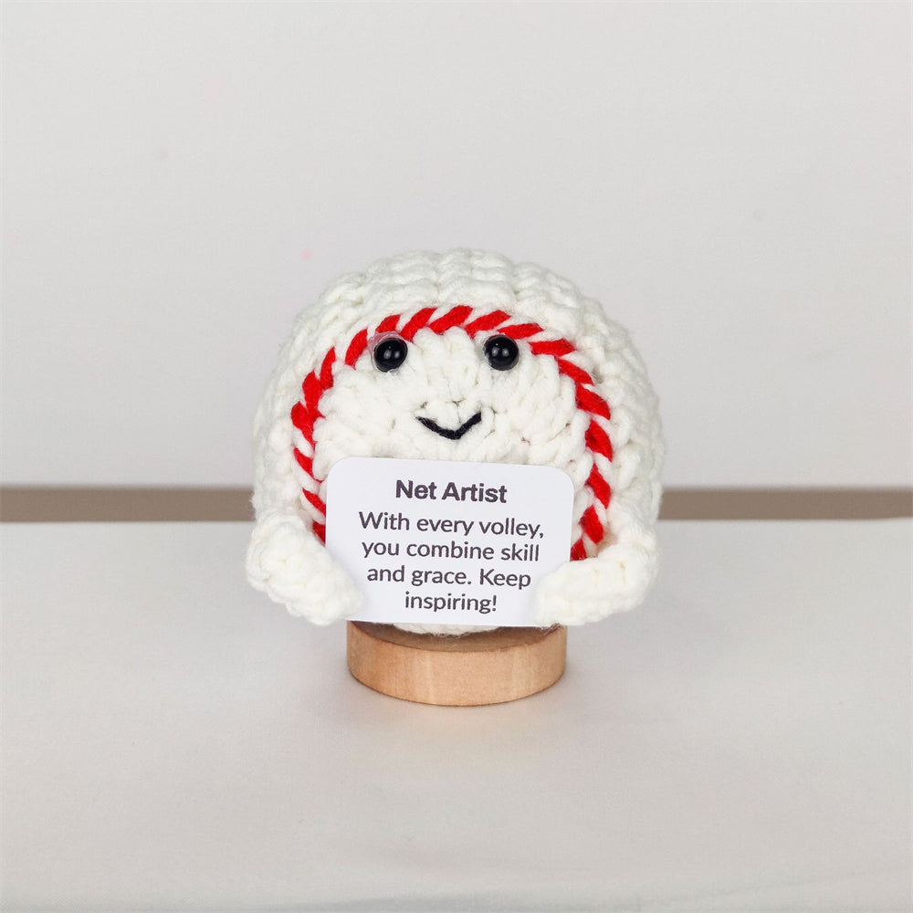 Emotional Support Sports Balls with Cheer-Up Cards – The Perfect Gift for Sports Fans