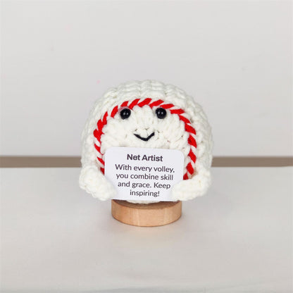 Emotional Support Sports Balls with Cheer-Up Cards – The Perfect Gift for Sports Fans