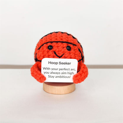 Emotional Support Sports Balls with Cheer-Up Cards – The Perfect Gift for Sports Fans