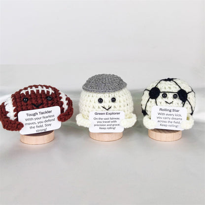 Emotional Support Sports Balls with Cheer-Up Cards – The Perfect Gift for Sports Fans