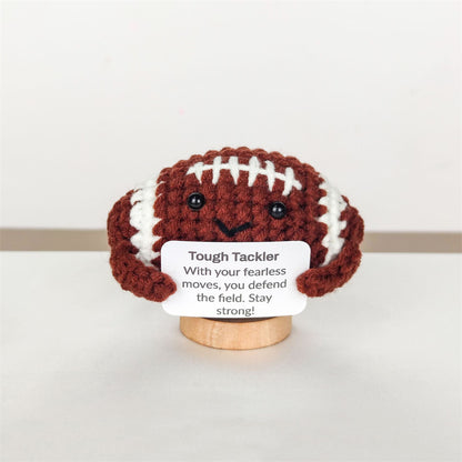 Emotional Support Sports Balls with Cheer-Up Cards – The Perfect Gift for Sports Fans