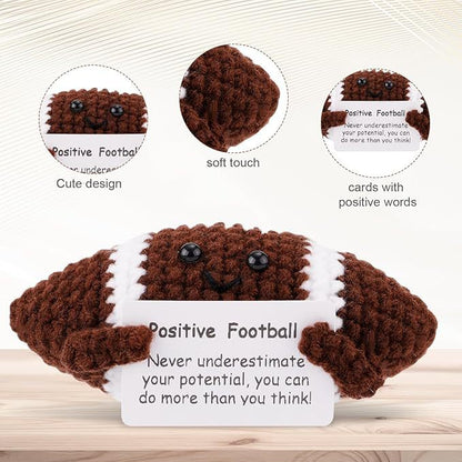 Emotional Support Sports Balls with Cheer-Up Cards – The Perfect Gift for Sports Fans