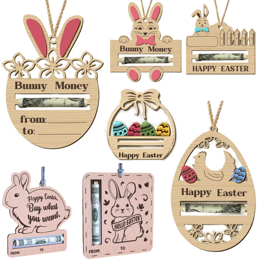 Porte-monnaie lapin de Pâques, porte-monnaie panier de Pâques, remplisseur de panier de Pâques