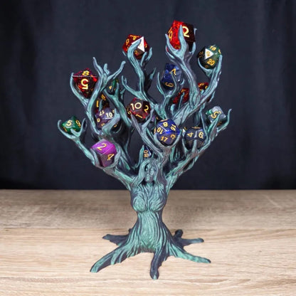 3D Dice Holder Tree Goddess - Dice Tray RPG Game Accessory, Dice Holder