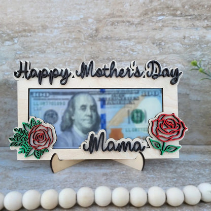 Wooden Rose Envelope Money Wallet - Perfect Mother’s Day Gift 🌹💖