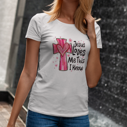 Jesus Loves Me Unisex T-Shirt - Valentine’s Day Gift