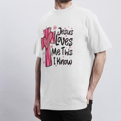 Jesus Loves Me Unisex T-Shirt - Valentine’s Day Gift