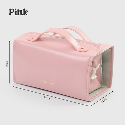 Customizable 4-in-1 Detachable Travel Makeup Bag