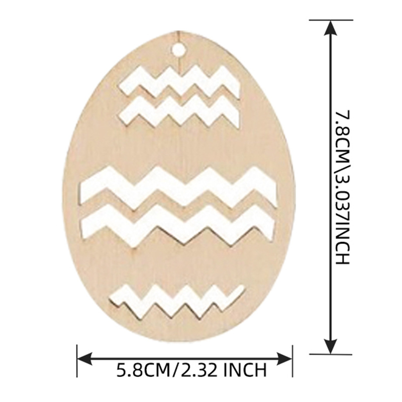 DIY Ostereier &amp; Hasen Bastelset aus Holz – Lustiges &amp; kreatives Ostergeschenk für Kinder