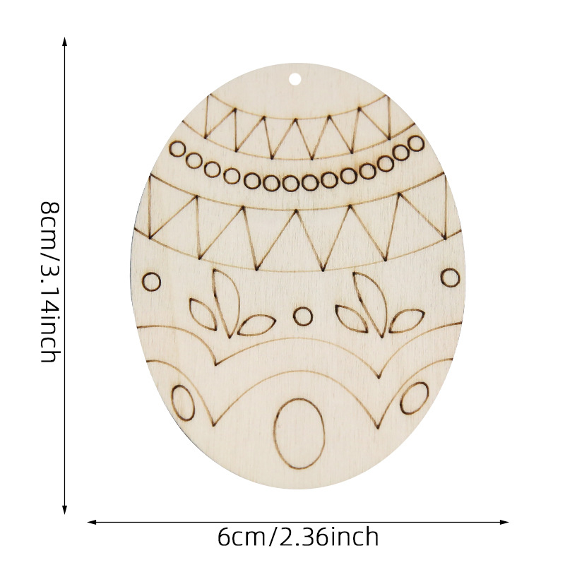 DIY Ostereier &amp; Hasen Bastelset aus Holz – Lustiges &amp; kreatives Ostergeschenk für Kinder