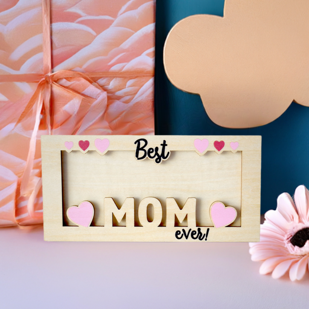 Wooden Envelope Money Wallet - Perfect Gift for Mother's Day & Father's Day