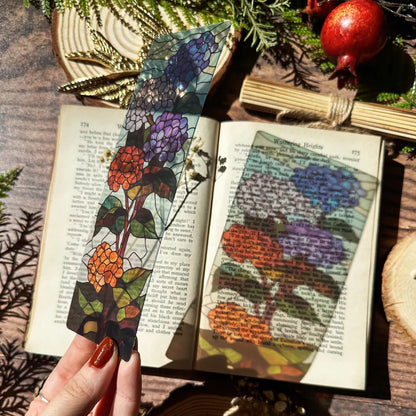 Custom Hand-Painted Glass Bookmarks – Your Story, Your Style