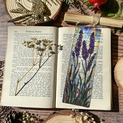 Custom Hand-Painted Glass Bookmarks – Your Story, Your Style