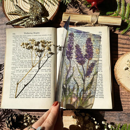 Custom Hand-Painted Glass Bookmarks – Your Story, Your Style