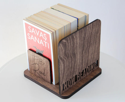 Personalized Book Holder, Mothers Day Gift From Daughter, Grandma