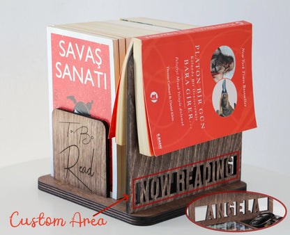 Personalized Book Holder, Mothers Day Gift From Daughter, Grandma