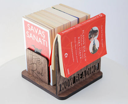 Personalized Book Holder, Mothers Day Gift From Daughter, Grandma